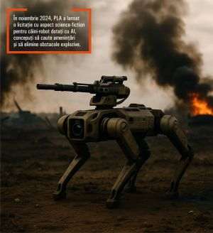 DeepSeek şi câinii-roboţi, armele Chinei în caz de război